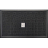 Rubber and carpet doormat 45 x 75 cm