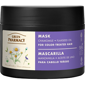 Green Pharmacy Chamomile Hair Mask 300 ml