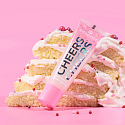 Essence SAY IT WITH JUICY lip gloss jumbo CHEERS juicy bomb 02 Cake My Day!, 30 ml
