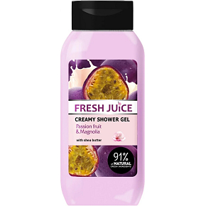 Fresh Juice Shower Gel Mandarin & Awapuhi, 400 ml