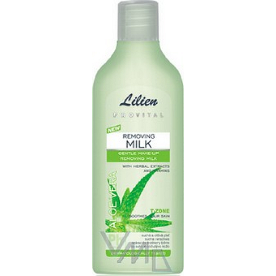 Lilien Provital Aloe Vera make-up remover dry and sensitive skin 200 ml