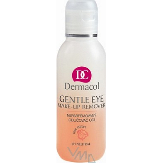 Dermacol Gentle Eye Make-Up Remover Two-phase remover 125 ml