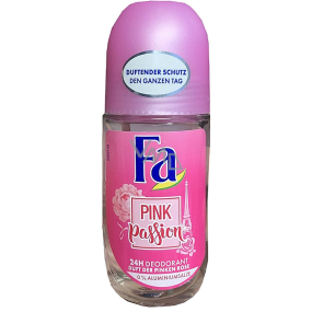 Fa Pink Passion deodorant roll-on for women 50 ml