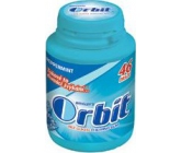 Wrigley's Orbit Peppermint Sugar-Free Chewing Gum Dragees 46 Pieces Canister
