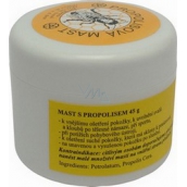 Propolis ointment for cracked skin, burns, antifungal 45 g