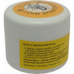 Propolis ointment for cracked skin, burns, antifungal 45 g