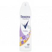 Rexona Happy Morning antiperspirant deodorant spray for women 150 ml
