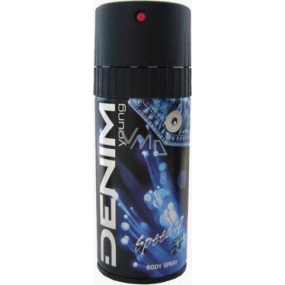 Denim Young Speed Up deodorant spray for men 150 ml