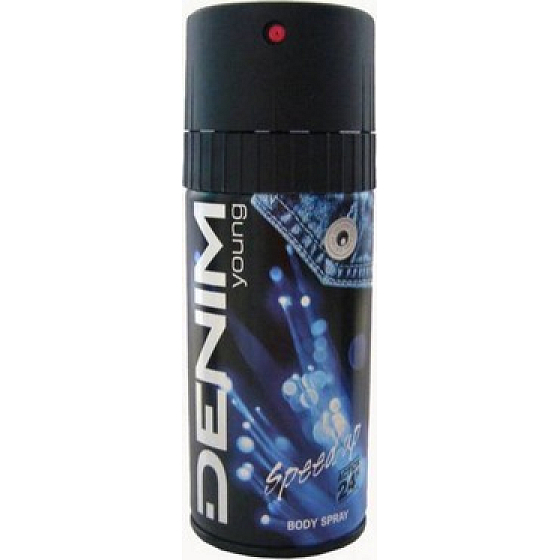 Denim Young Speed Up deodorant spray for men 150 ml