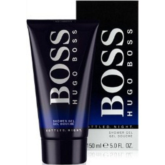 Hugo Boss Boss Bottled Night shower gel for men 150 ml