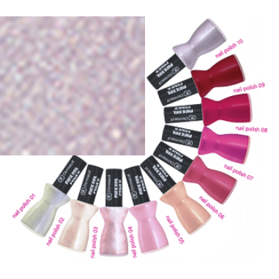 Dermacol Mineral Power Nail Polish 10 11ml