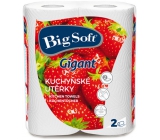 Big Soft Gigant paper towels 80 towels 2 pieces