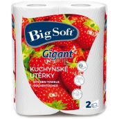 Big Soft Gigant paper towels 80 towels 2 pieces