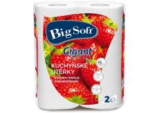 Big Soft Gigant paper towels 80 towels 2 pieces