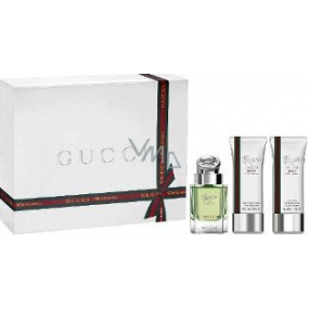 Gucci by Gucci Pour Homme Sport EdT 50 ml Eau de Toilette + After Shave Balm 50 ml + Shower Gel 50 ml