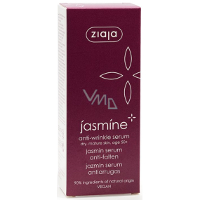 Ziaja Jasmine 50+ anti-wrinkle serum 30 ml
