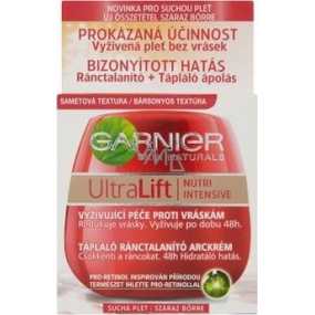 Garnier UltraLift Nutri-Intense nourishing anti-wrinkle care 50 ml