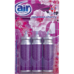 Air Menline Japanese Cherry Refill air freshener refill 3× 15 ml