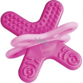 I have a Bite & Relax phase 2 mini teether with different textures, 1 piece, various colors.