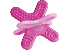 I have a Bite & Relax phase 2 mini teether with different textures, 1 piece, various colors.