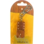 Nekupto Jolo Natura Large Wooden Pendant Cubes 1 Piece