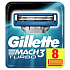 Gillette Mach3 Turbo spare head 8 pieces, for men