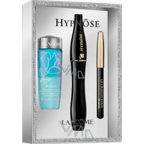 Lancome Hypnose mascara black + two-phase eye make-up remover 30 ml + eye pencil 0.7 g, cosmetic set