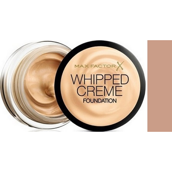 Max Factor Whipped Creme Foundation Makeup 80 Bronze 18 ml
