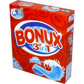 Bonux Active Fresh 3in1 washing powder 4 doses of 280 g