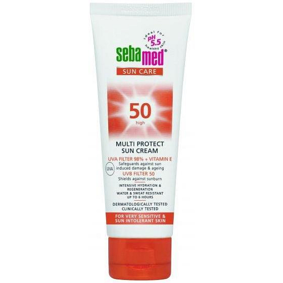 SebaMed Sun Care SPF50 Very High Protection Sunscreen 75 ml