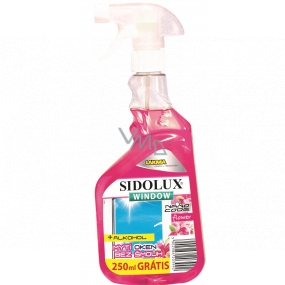 Sidolux Window Nano Code Flower scent for windows 750 ml