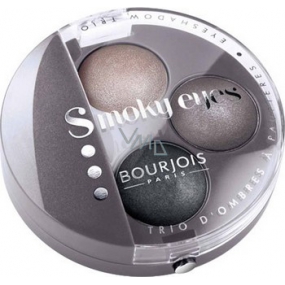 Bourjois Trio Smoky Eyes Eyeshadow 12 Gris Lilac 4.5 g