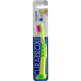 Curaprox Curakid CK 4260 Ultra Soft the softest variant offered toothbrush of different colors for children 1 piece
