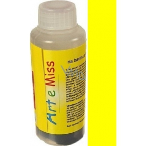 Art e Miss Batik paint for textiles cold 62 yellow 5 g