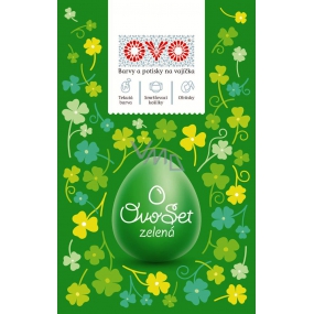 Ovo Set of Green Prints and Shirts