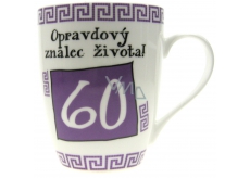 Nekupto Hrnek narozeninový Opravdový znalec života! 60 350 ml, JX 007