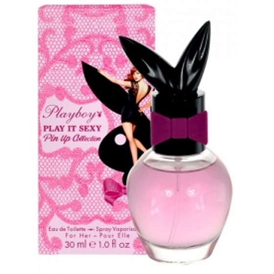 Playboy Play It Sexy Pin Up! eau de toilette for women 30 ml