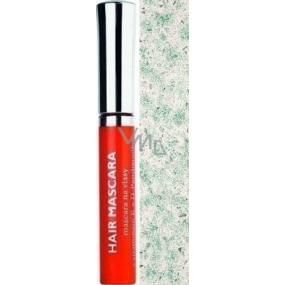 Jenny Lane Hair mascara with green glitter 8 ml