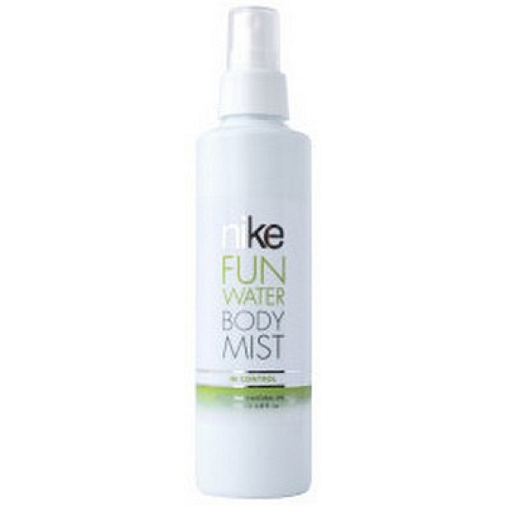 Nike Fun Water Body Mist In Control perfumed body spray for women 200 ml