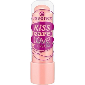Essence Kiss Care Love Lipbalm Lip Balm 06 Peach Smoothie 4 g