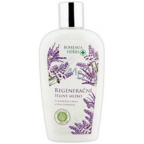 Bohemia Gifts Lavender Regenerating Body Lotion 250 ml