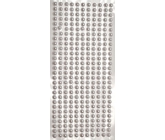 Albi Self-adhesive White Pearls 828 Stones 4 mm