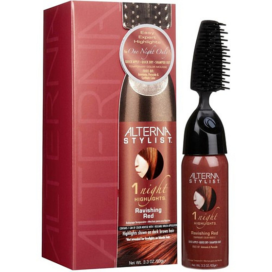 Alterna Stylist 1 Night Highligts Ravishing Red disposable highlights hair color 93 ml
