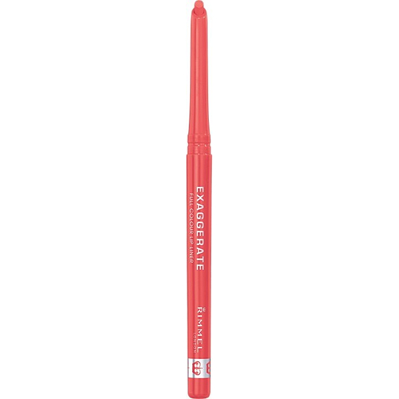 Rimmel London Exaggerate Lip Liner 102 Peachy-Beachy 0.25 g