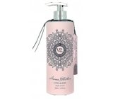 Vivian Gray Aroma Selection Lotus & Rose luxury creamy body lotion with 500 ml dispenser