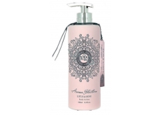 Vivian Gray Aroma Selection Lotus & Rose luxury creamy body lotion with 500 ml dispenser