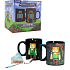 Epee Merch Minecraft changing ceramic mug 325 ml different types