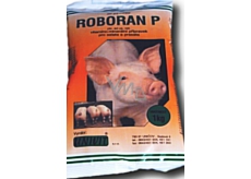 Roboran P for pigs increases the weight gain of 1 kg