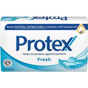 Protex Fresh solid antibacterial soap, 90 g