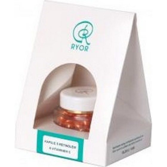 Ryor Retinol with Vitamin C Capsules 20 Pieces